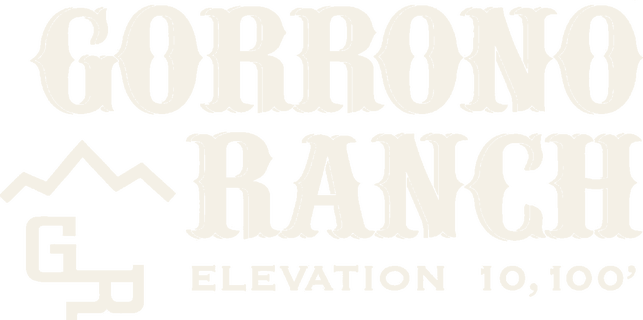 Gorrono Ranch, elevation 10,100 feet